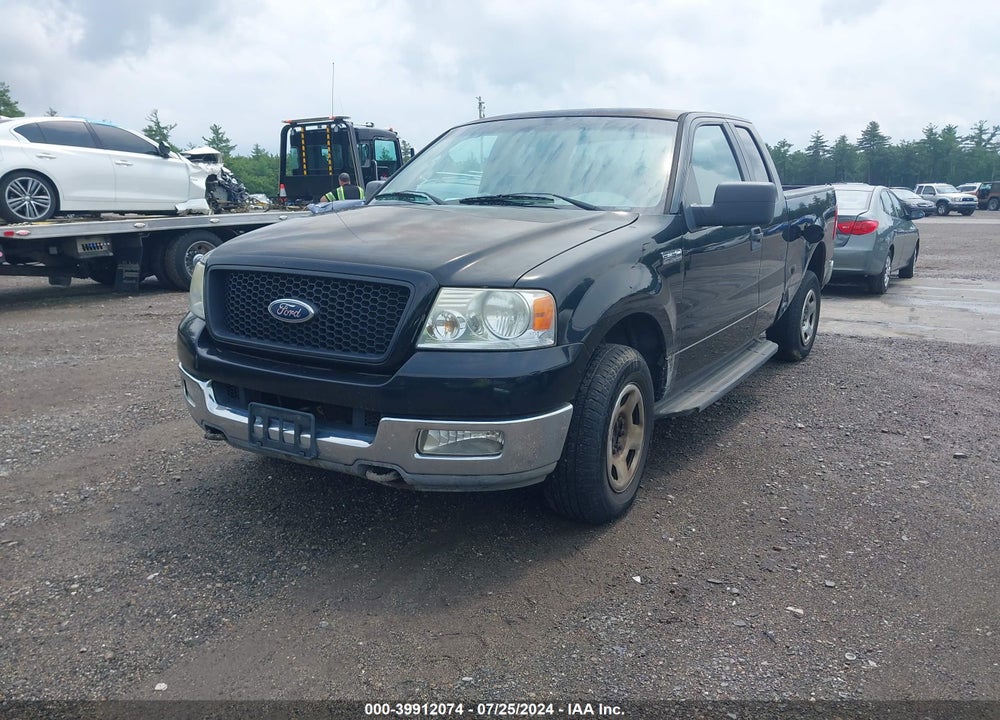 2005 FORD F-150 VIN: 1FTPX14565NA59800