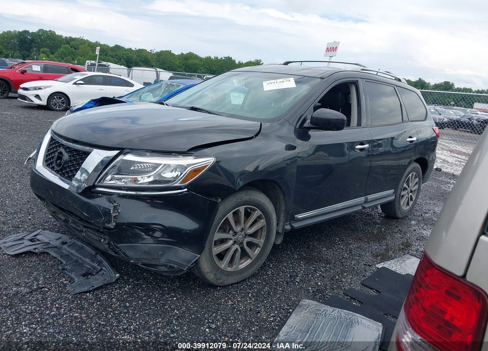 2015 NISSAN PATHFINDER SL VIN: 5N1AR2MM9FC621629
