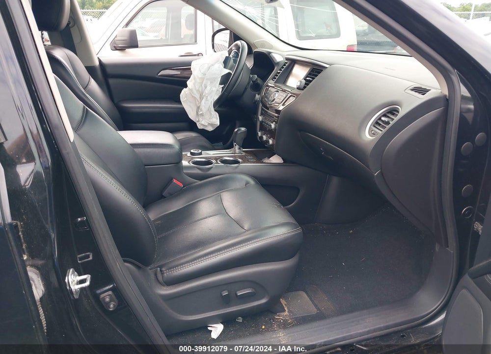 2015 NISSAN PATHFINDER SL VIN: 5N1AR2MM9FC621629