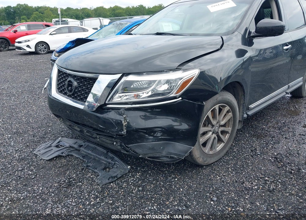 2015 NISSAN PATHFINDER SL VIN: 5N1AR2MM9FC621629