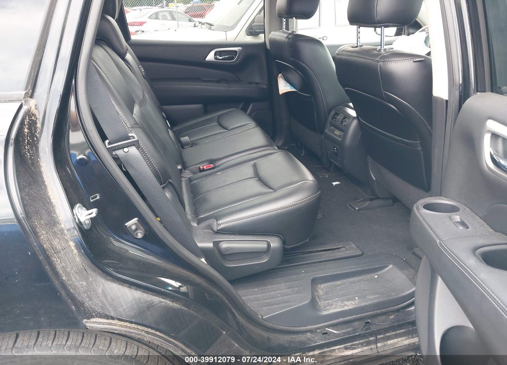 2015 NISSAN PATHFINDER SL VIN: 5N1AR2MM9FC621629