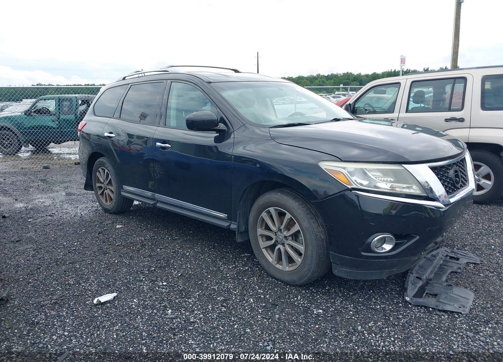 2015 NISSAN PATHFINDER SL VIN: 5N1AR2MM9FC621629