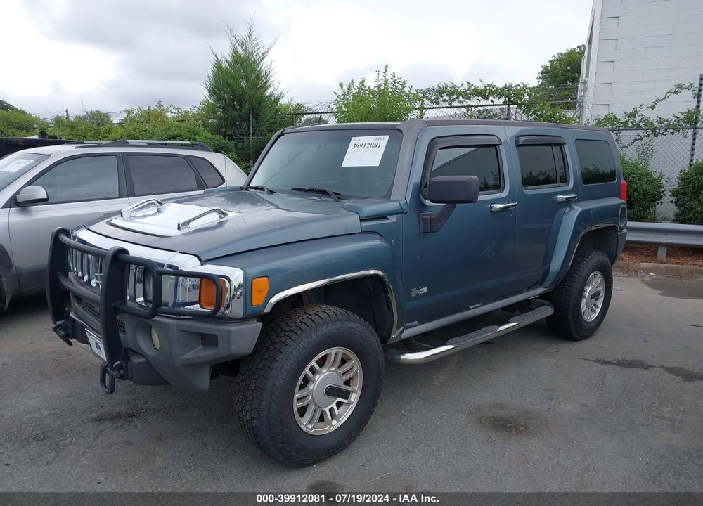2007 HUMMER H3 SUV VIN: 5GTDN13E178197619