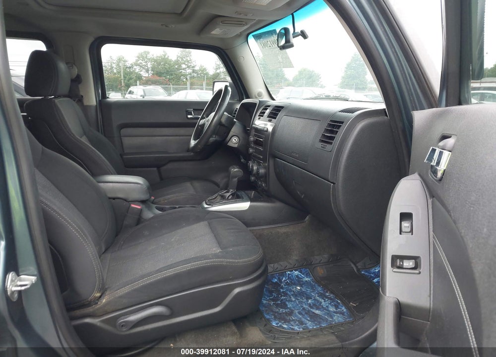 2007 HUMMER H3 SUV VIN: 5GTDN13E178197619