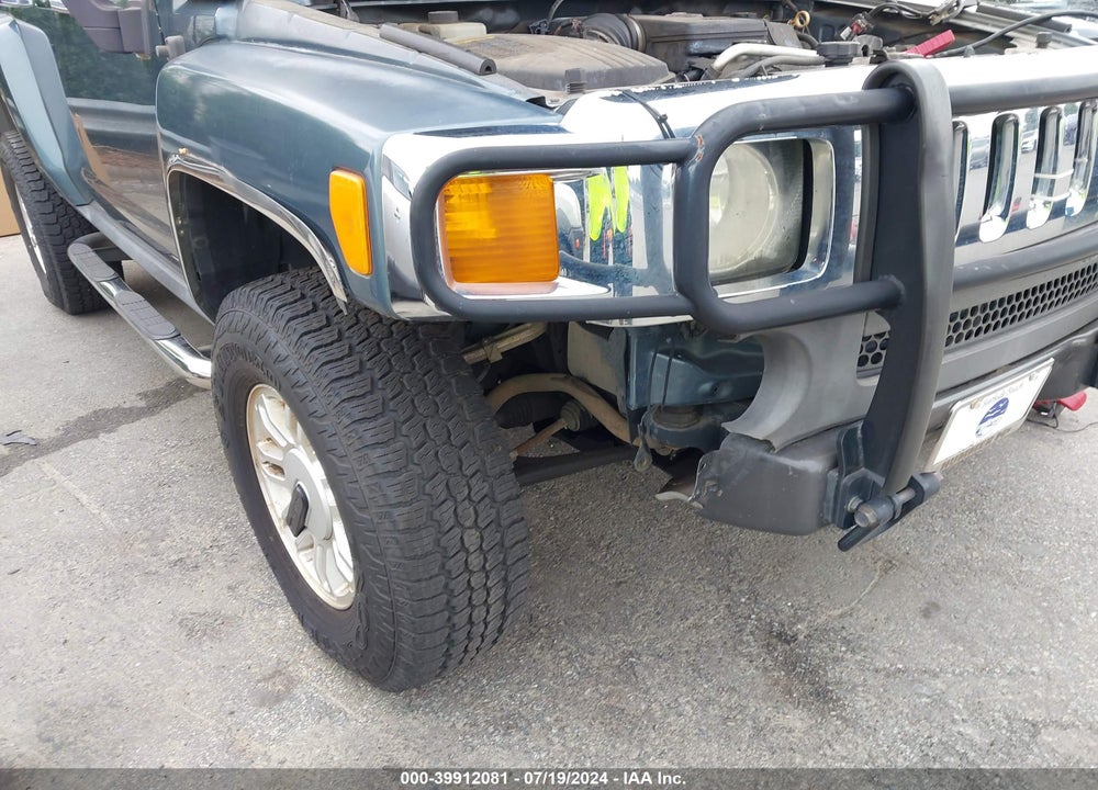 2007 HUMMER H3 SUV VIN: 5GTDN13E178197619