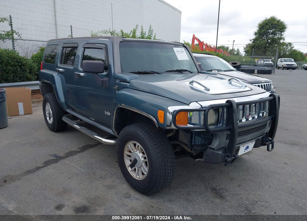 2007 HUMMER H3 SUV VIN: 5GTDN13E178197619