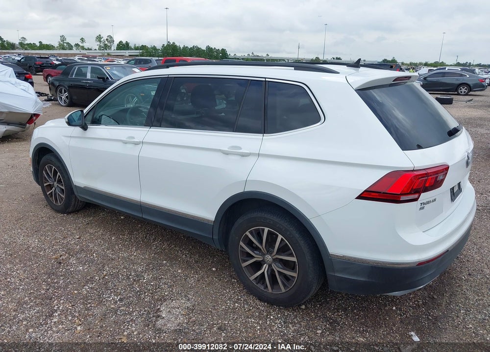 2020 VOLKSWAGEN TIGUAN 2.0T SE/2.0T SE R-LINE BLACK/2.0T SEL VIN: 3VV3B7AX2LM106500