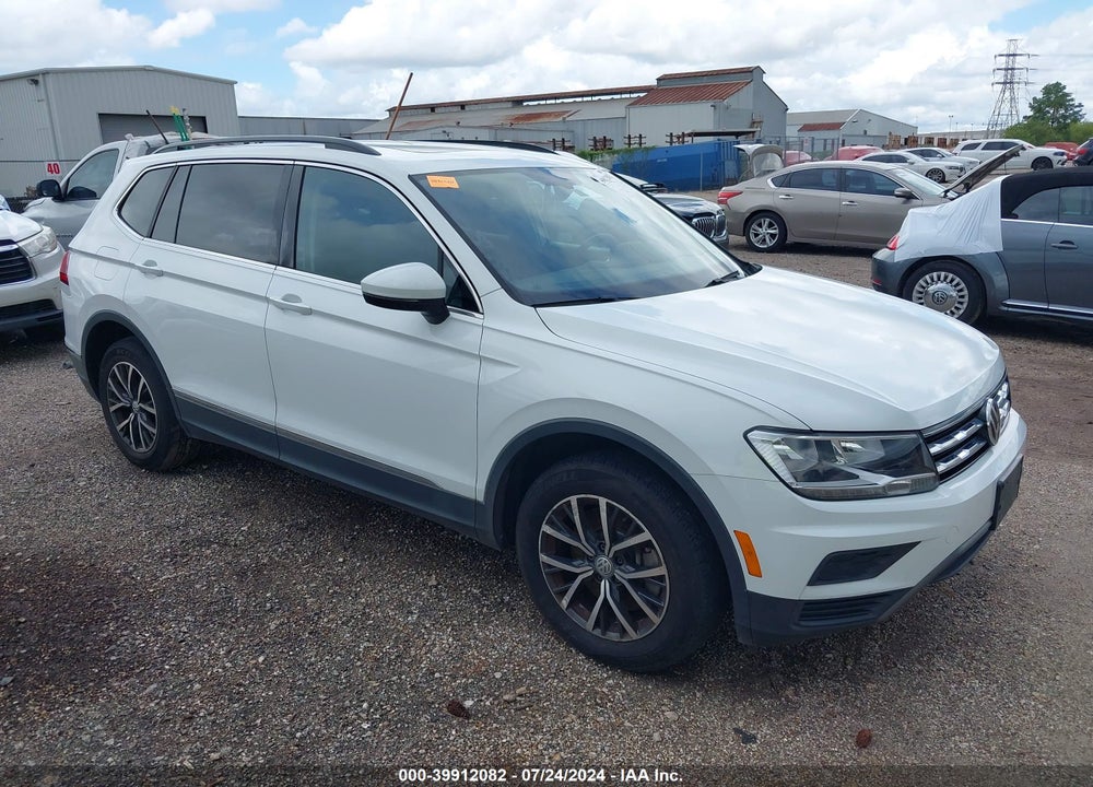 2020 VOLKSWAGEN TIGUAN 2.0T SE/2.0T SE R-LINE BLACK/2.0T SEL VIN: 3VV3B7AX2LM106500