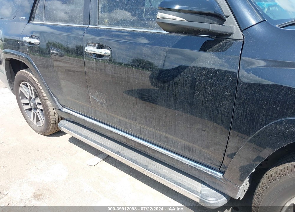 2014 TOYOTA 4RUNNER LIMITED VIN: JTEZU5JR8E5074987