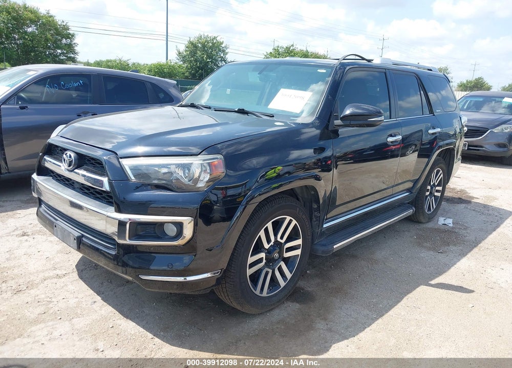 2014 TOYOTA 4RUNNER LIMITED VIN: JTEZU5JR8E5074987