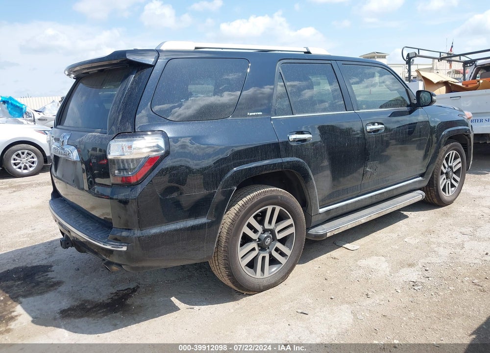 2014 TOYOTA 4RUNNER LIMITED VIN: JTEZU5JR8E5074987