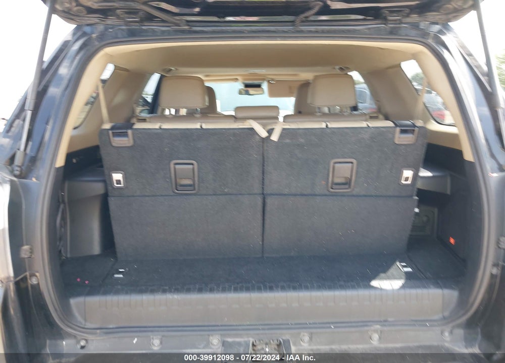 2014 TOYOTA 4RUNNER LIMITED VIN: JTEZU5JR8E5074987
