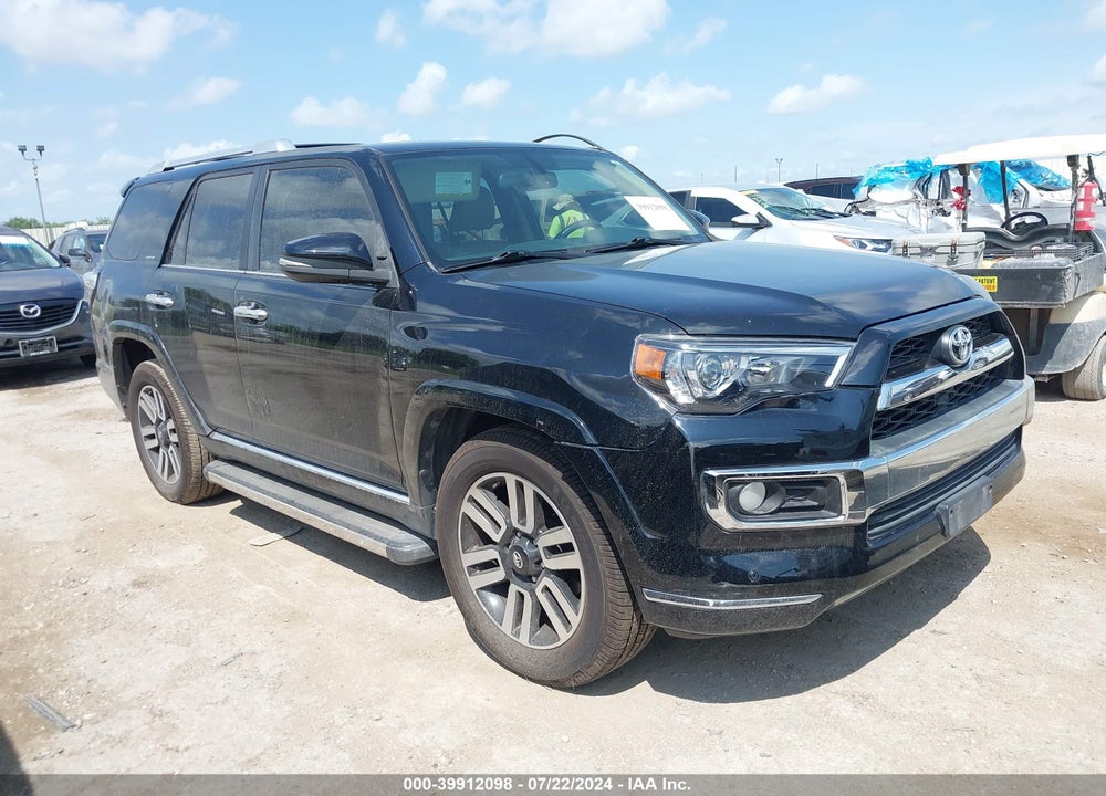 2014 TOYOTA 4RUNNER LIMITED VIN: JTEZU5JR8E5074987