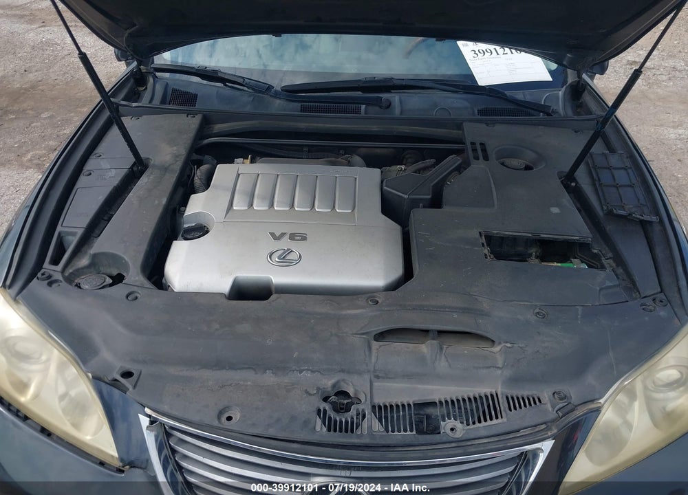 2007 LEXUS ES 350 VIN: JTHBJ46G372056240