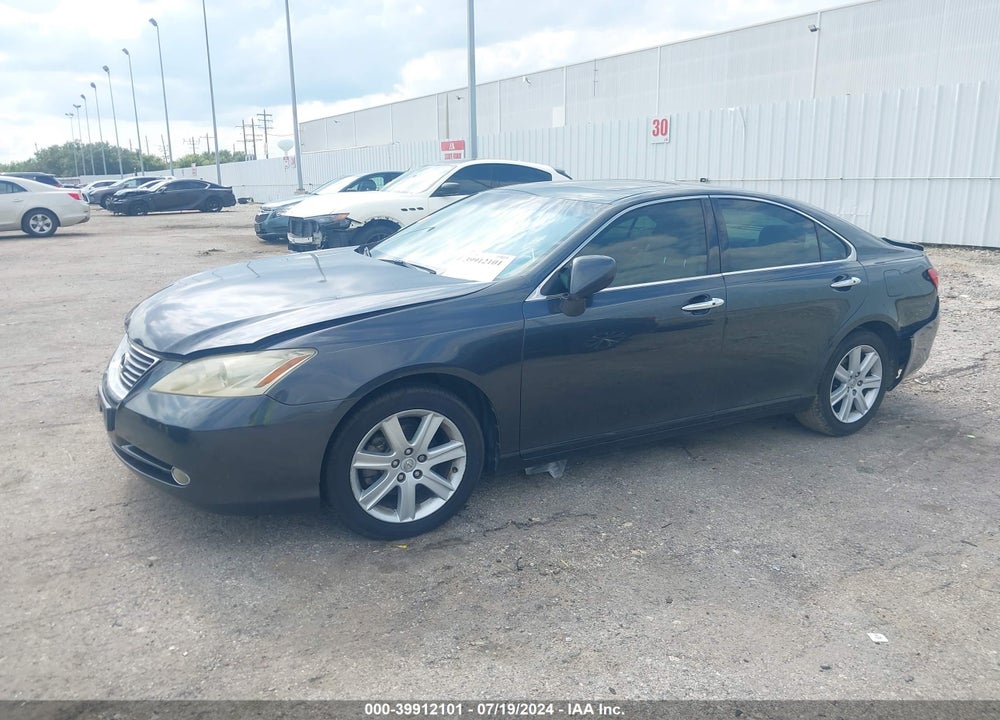 2007 LEXUS ES 350 VIN: JTHBJ46G372056240