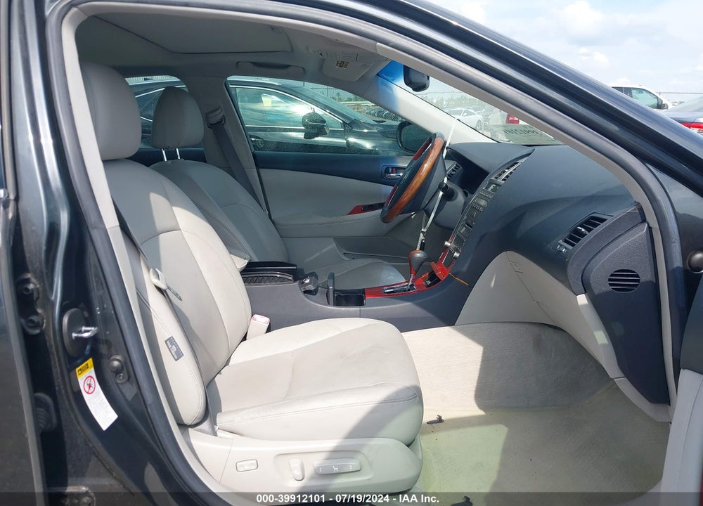 2007 LEXUS ES 350 VIN: JTHBJ46G372056240