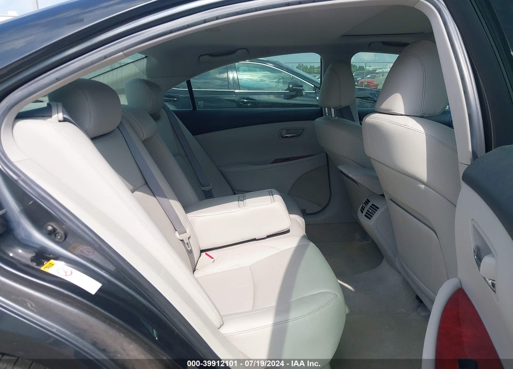 2007 LEXUS ES 350 VIN: JTHBJ46G372056240