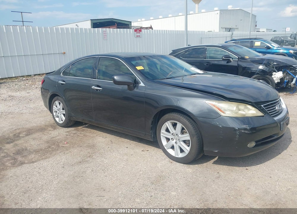 2007 LEXUS ES 350 VIN: JTHBJ46G372056240
