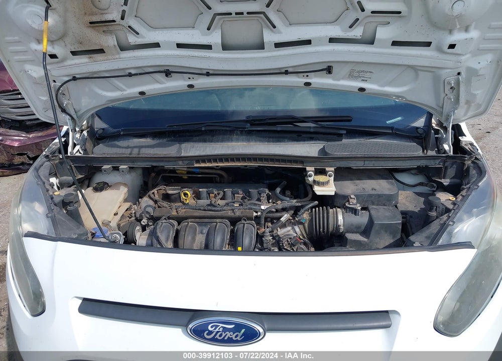 2015 FORD TRANSIT CONNECT XL VIN: NM0LE7E7XF1221196