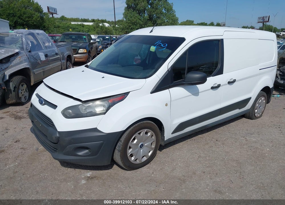 2015 FORD TRANSIT CONNECT XL VIN: NM0LE7E7XF1221196