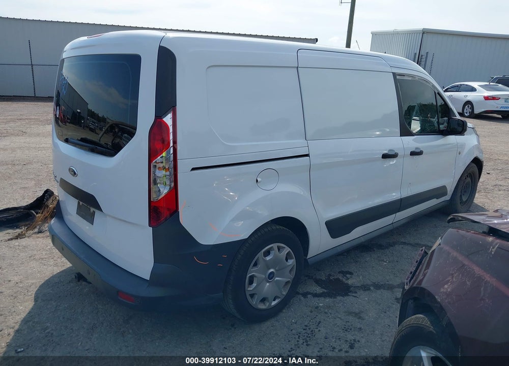 2015 FORD TRANSIT CONNECT XL VIN: NM0LE7E7XF1221196