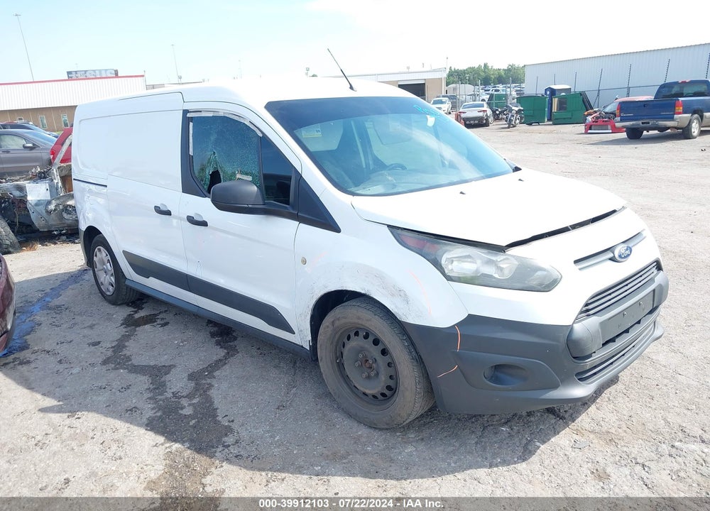 2015 FORD TRANSIT CONNECT XL VIN: NM0LE7E7XF1221196