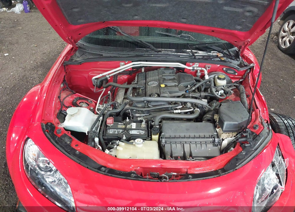 2013 MAZDA MX-5 MIATA SPORT VIN: JM1NC2JF2D0230429