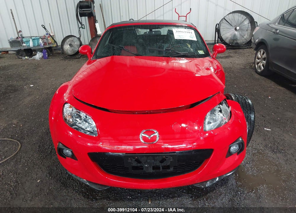 2013 MAZDA MX-5 MIATA SPORT VIN: JM1NC2JF2D0230429