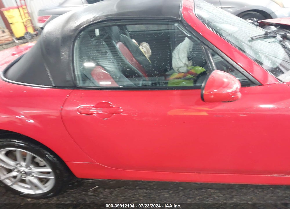 2013 MAZDA MX-5 MIATA SPORT VIN: JM1NC2JF2D0230429
