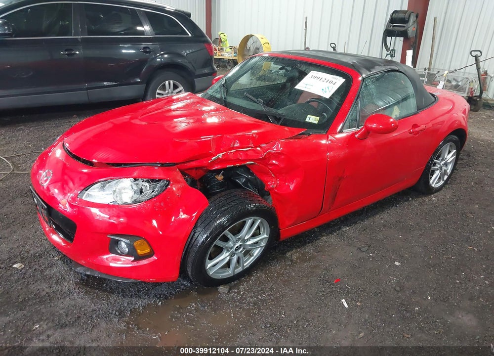 2013 MAZDA MX-5 MIATA SPORT VIN: JM1NC2JF2D0230429