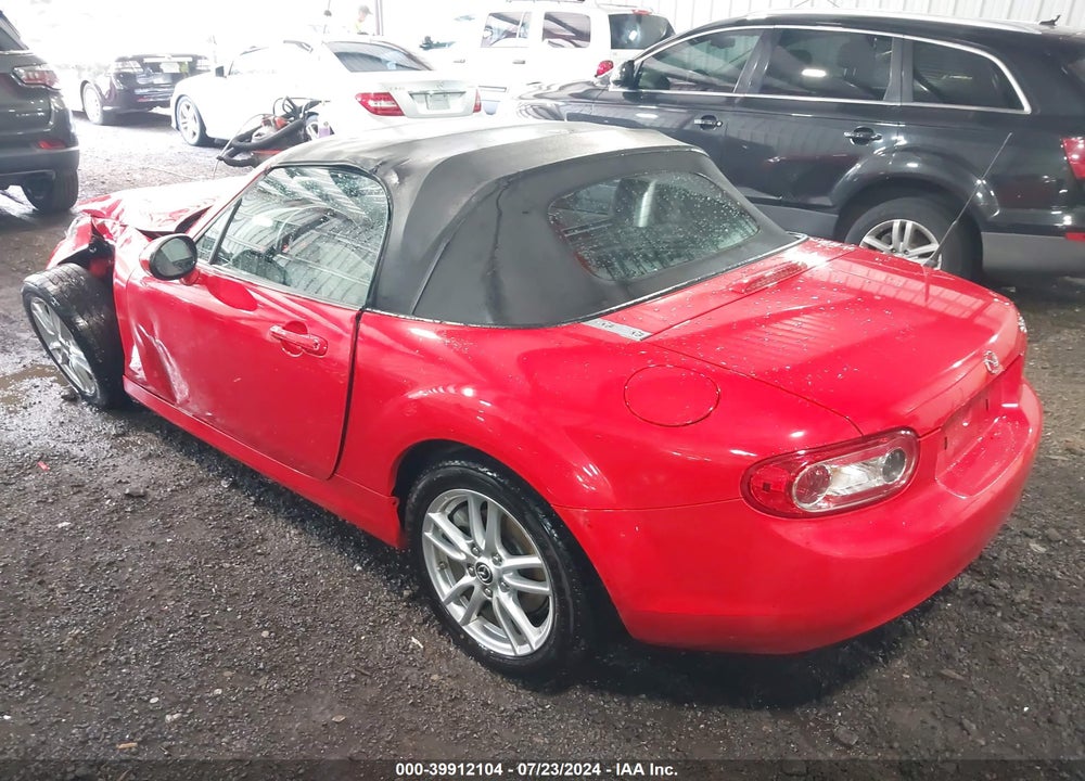 2013 MAZDA MX-5 MIATA SPORT VIN: JM1NC2JF2D0230429