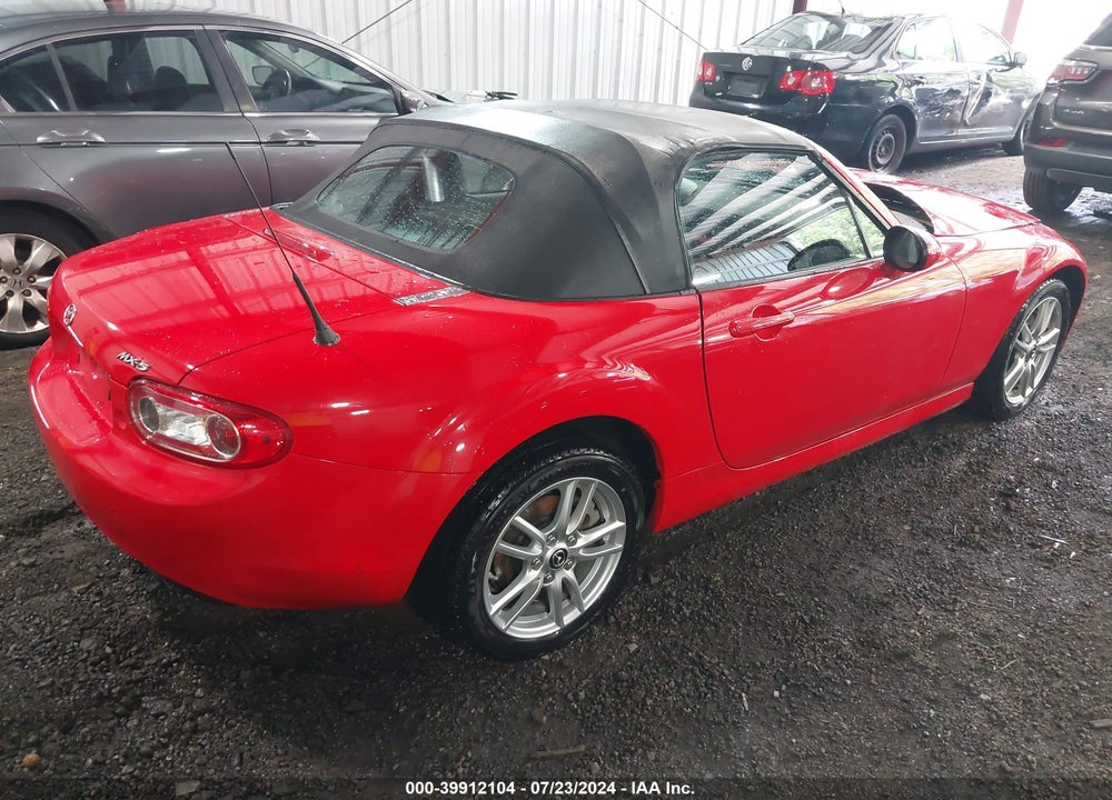 2013 MAZDA MX-5 MIATA SPORT VIN: JM1NC2JF2D0230429