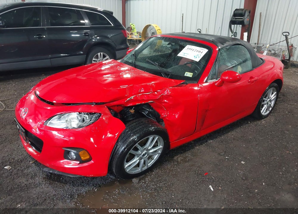 2013 MAZDA MX-5 MIATA SPORT VIN: JM1NC2JF2D0230429