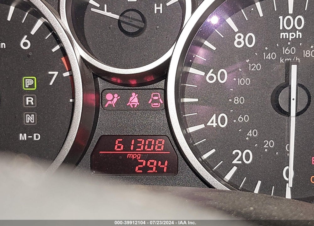 2013 MAZDA MX-5 MIATA SPORT VIN: JM1NC2JF2D0230429