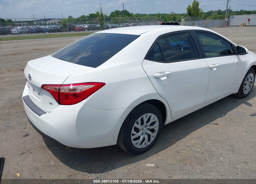 2017 TOYOTA COROLLA LE VIN: 5YFBURHE3HP657362
