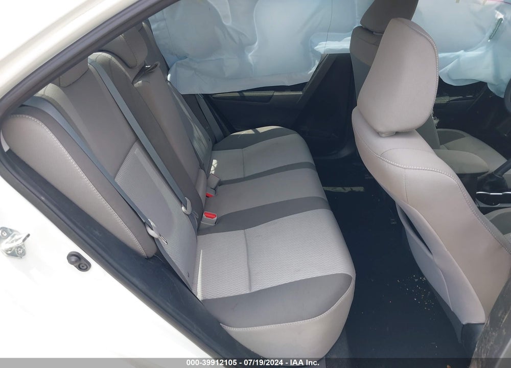 2017 TOYOTA COROLLA LE VIN: 5YFBURHE3HP657362
