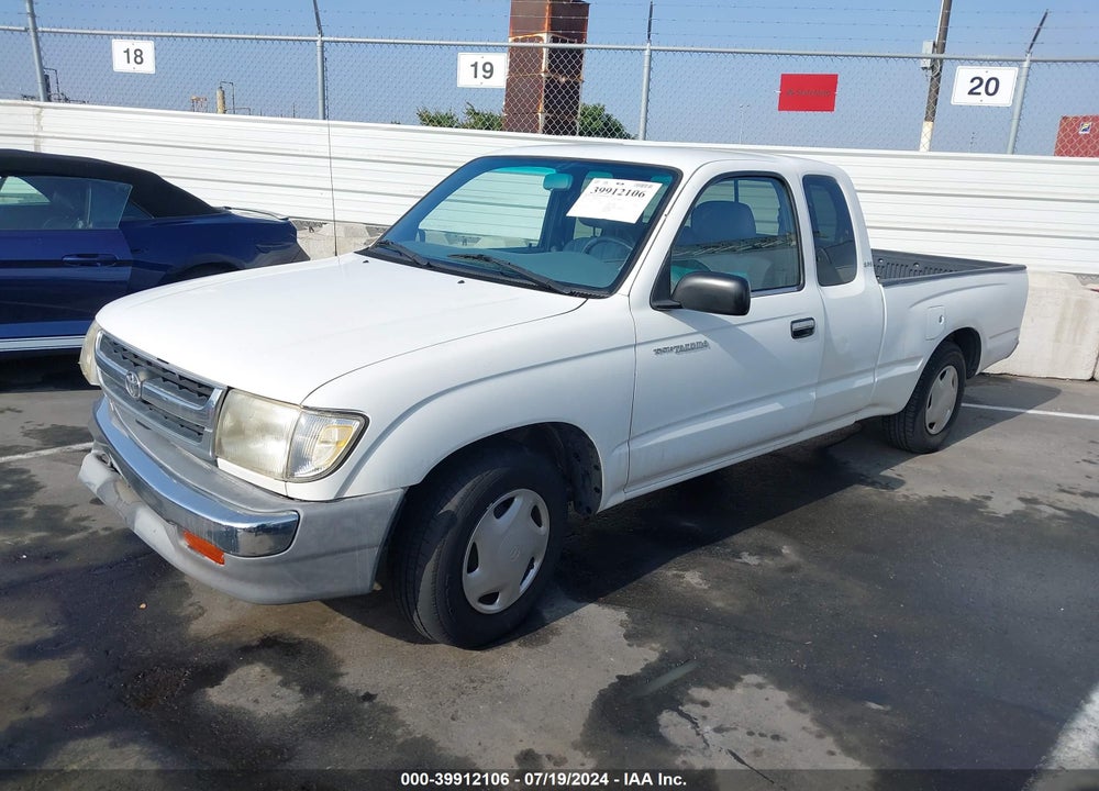 1999 TOYOTA TACOMA VIN: 4TAVL52N7XZ475259