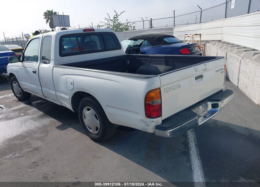 1999 TOYOTA TACOMA VIN: 4TAVL52N7XZ475259