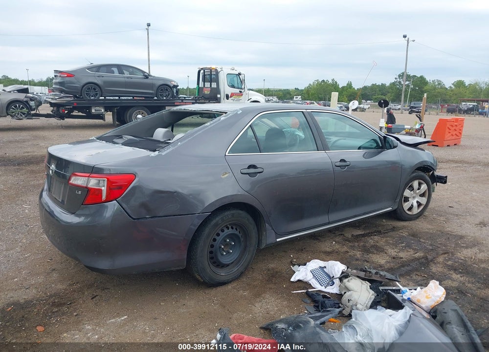 2014 TOYOTA CAMRY LE VIN: 4T4BF1FKXER338268