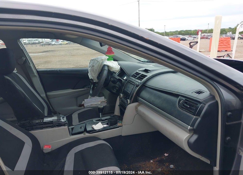 2014 TOYOTA CAMRY LE VIN: 4T4BF1FKXER338268