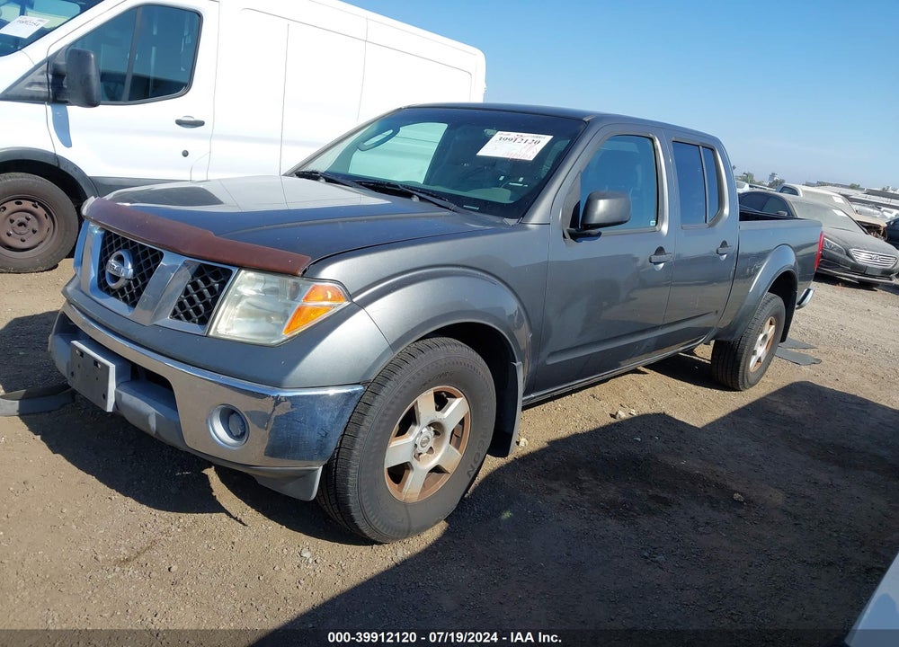 2008 NISSAN FRONTIER SE VIN: 1N6AD09U88C451926