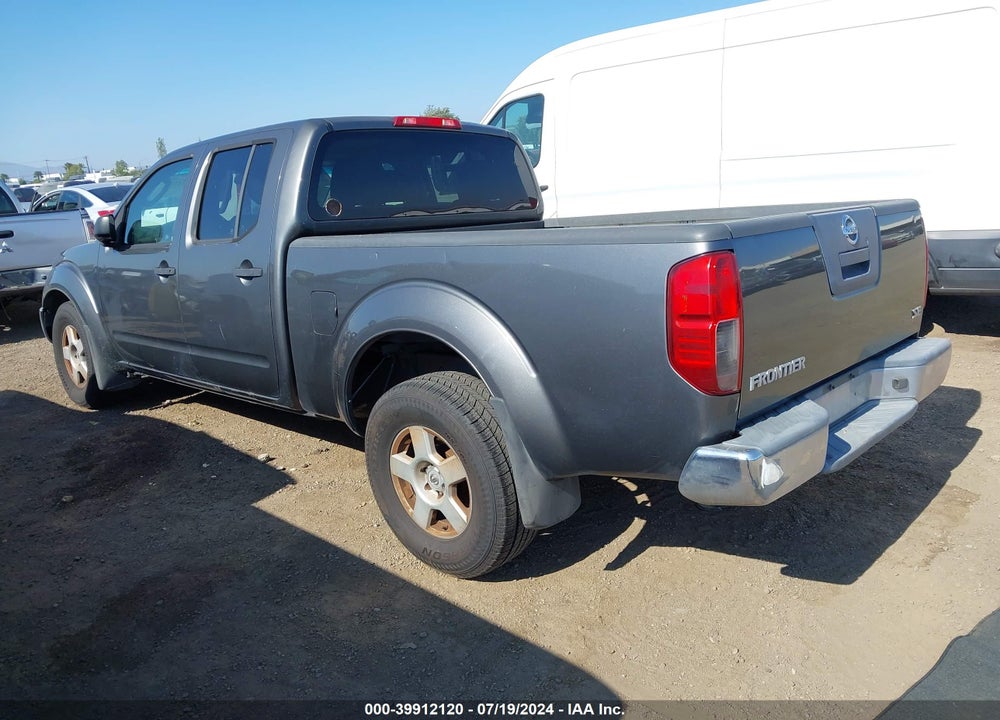 2008 NISSAN FRONTIER SE VIN: 1N6AD09U88C451926