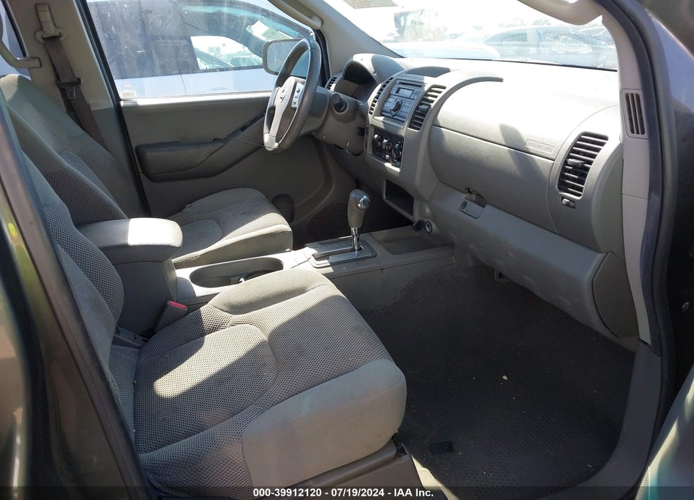 2008 NISSAN FRONTIER SE VIN: 1N6AD09U88C451926