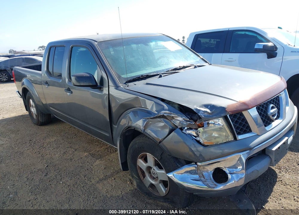 2008 NISSAN FRONTIER SE VIN: 1N6AD09U88C451926