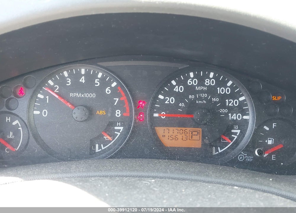 2008 NISSAN FRONTIER SE VIN: 1N6AD09U88C451926