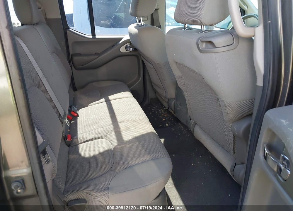 2008 NISSAN FRONTIER SE VIN: 1N6AD09U88C451926