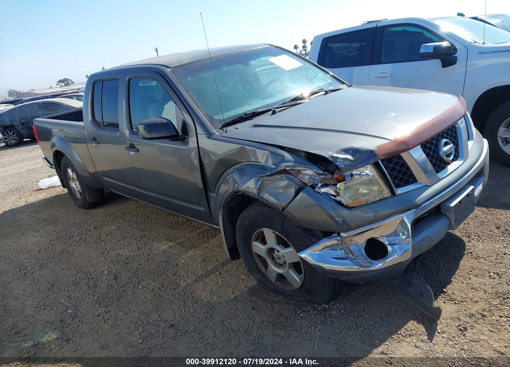 2008 NISSAN FRONTIER SE VIN: 1N6AD09U88C451926