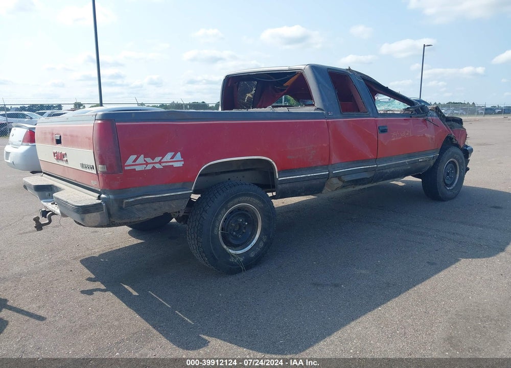 1991 GMC SIERRA K1500 VIN: 2GTEK19KXM1532733