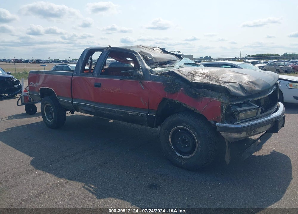1991 GMC SIERRA K1500 VIN: 2GTEK19KXM1532733