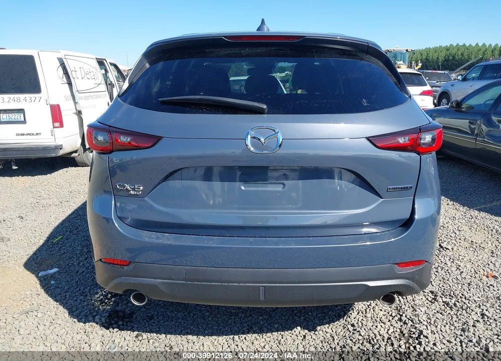 2023 MAZDA CX-5 2.5 S CARBON EDITION VIN: JM3KFBCM1P0235820